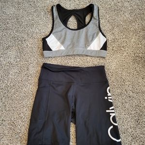 Tahari sports bra
